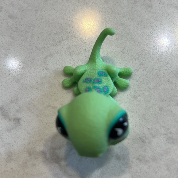 LPS Littlest Pet Shop 751 Gecko - Picture 4 of 4